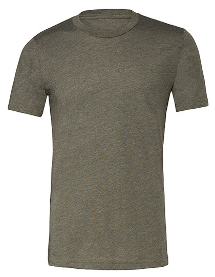 T-Shirts in Heather Military Green: Unisex Heather CVC Short Sleeve Tee CV3001CVC von Canvas