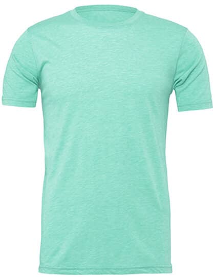 T-Shirts in Heather Mint: Unisex Heather CVC Short Sleeve Tee CV3001CVC von Canvas