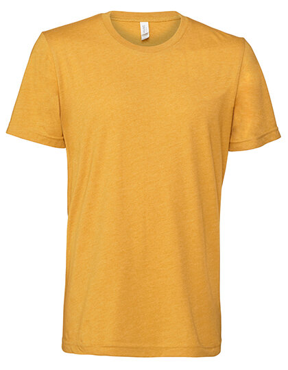 T-Shirts in Heather Mustard: Unisex Heather CVC Short Sleeve Tee CV3001CVC von Canvas