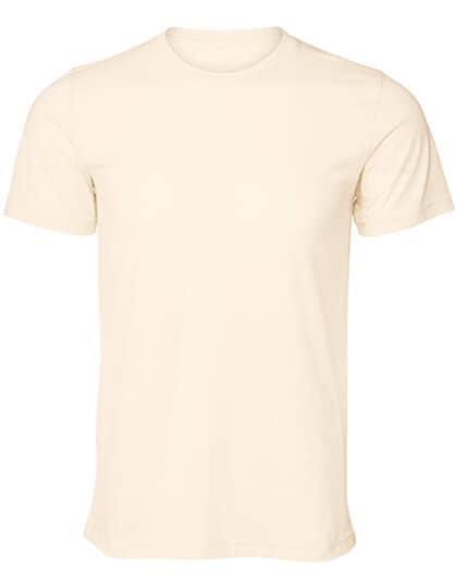 T-Shirts in Heather Natural: Unisex Heather CVC Short Sleeve Tee CV3001CVC von Canvas
