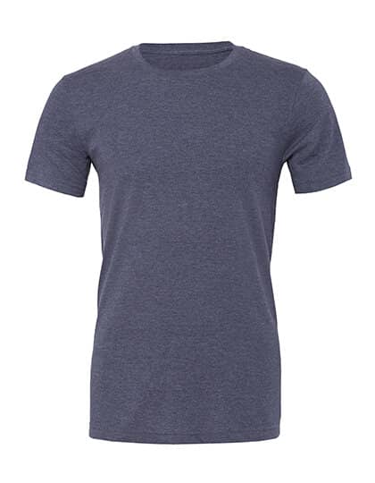 T-Shirts in Heather Navy: Unisex Heather CVC Short Sleeve Tee CV3001CVC von Canvas