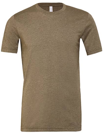 T-Shirts in Heather Olive: Unisex Heather CVC Short Sleeve Tee CV3001CVC von Canvas