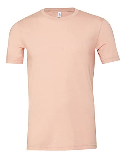 T-Shirts in Heather Peach: Unisex Heather CVC Short Sleeve Tee CV3001CVC von Canvas