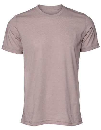 T-Shirts in Heather Pink Gravel: Unisex Heather CVC Short Sleeve Tee CV3001CVC von Canvas