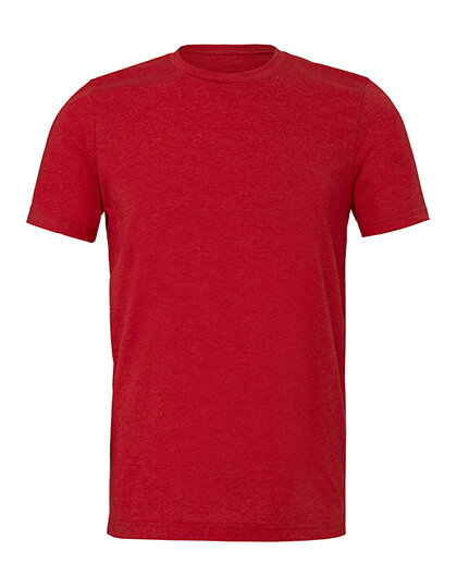 T-Shirts in Heather Red: Unisex Heather CVC Short Sleeve Tee CV3001CVC von Canvas