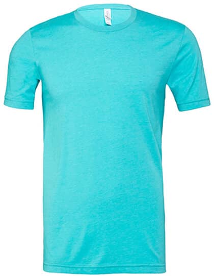 T-Shirts in Heather Sea Green: Unisex Heather CVC Short Sleeve Tee CV3001CVC von Canvas