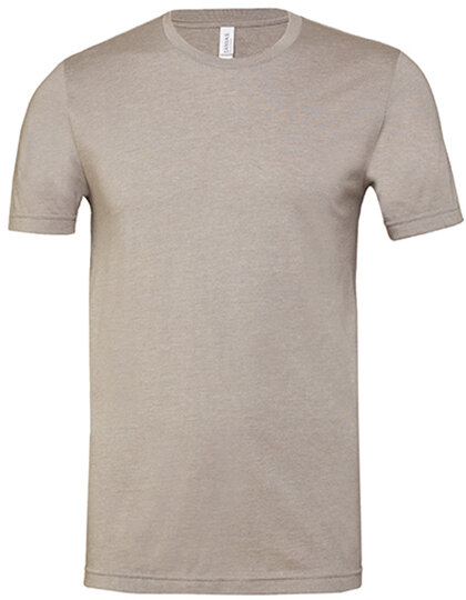 T-Shirts in Heather Stone: Unisex Heather CVC Short Sleeve Tee CV3001CVC von Canvas