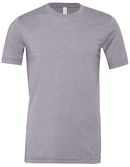 T-Shirts in Heather Storm: Unisex Heather CVC Short Sleeve Tee CV3001CVC von Canvas