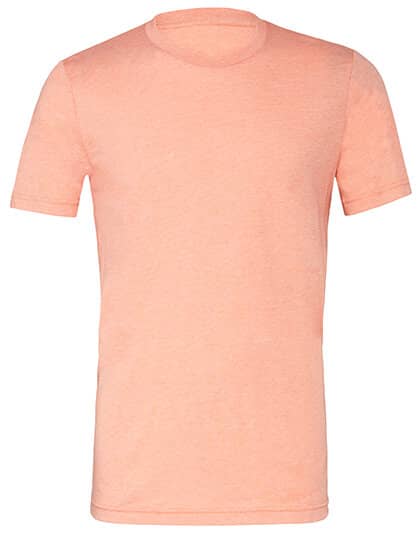 T-Shirts in Heather Sunset: Unisex Heather CVC Short Sleeve Tee CV3001CVC von Canvas