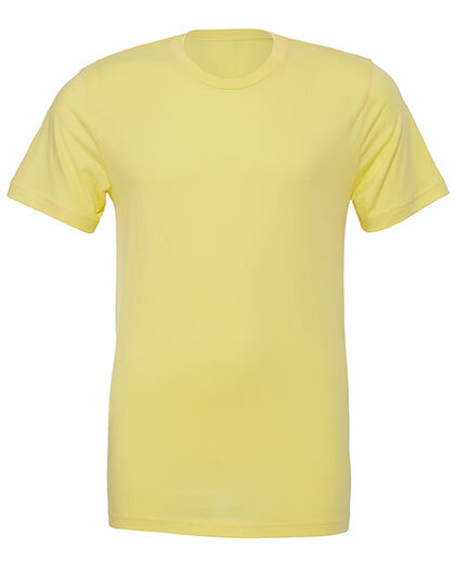 T-Shirts in Heather Yellow Gold: Unisex Heather CVC Short Sleeve Tee CV3001CVC von Canvas