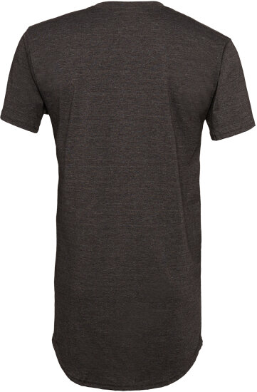T-Shirts: Men`s Long Body Urban Tee CV3006 von Canvas