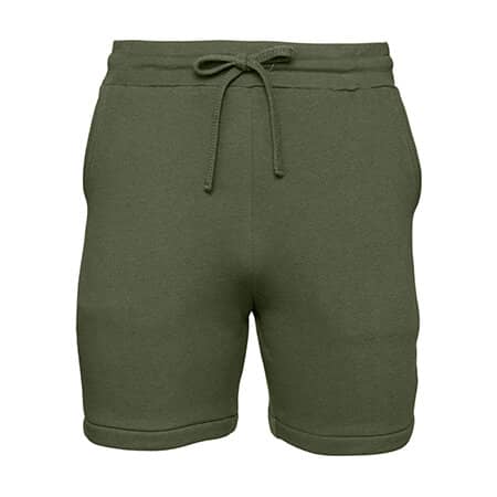 Canvas Unisex Sponge Fleece Sweatshort 