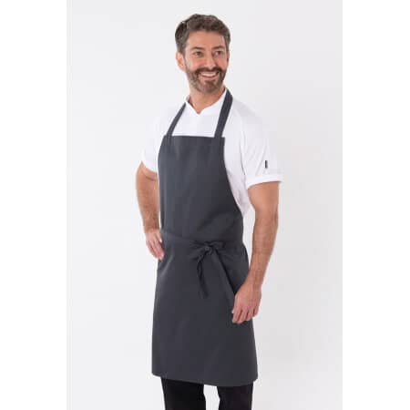 Dennys London Bib Apron With Adjustable Halter 