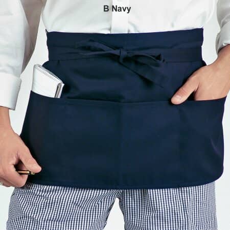 Dennys London Money Pocket Apron 