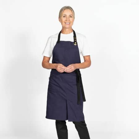 Dennys London Canvas Apron with Brass Eyelets 
