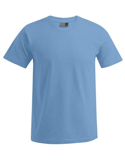 T-Shirts in Alaskan Blue: Men`s Premium-T E3000 von Promodoro