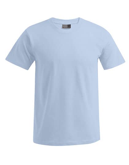 T-Shirts in Baby Blue: Men`s Premium-T E3000 von Promodoro