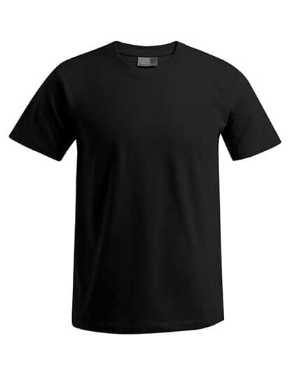 T-Shirts in Black: Men`s Premium-T E3000 von Promodoro