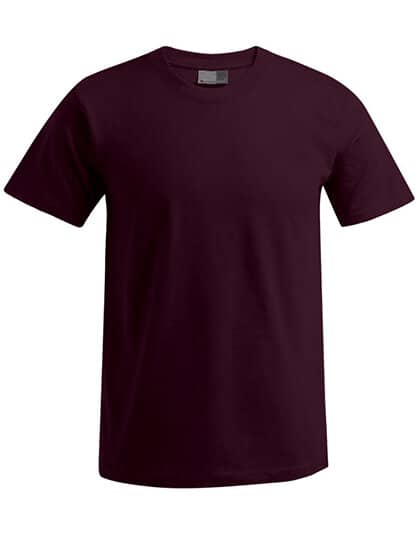 T-Shirts in Burgundy: Men`s Premium-T E3000 von Promodoro