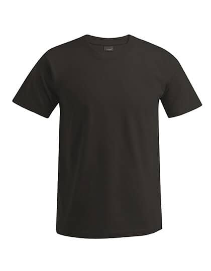 T-Shirts in Charcoal (Solid): Men`s Premium-T E3000 von Promodoro