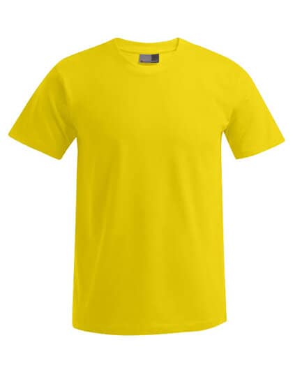 T-Shirts in Gold: Men`s Premium-T E3000 von Promodoro