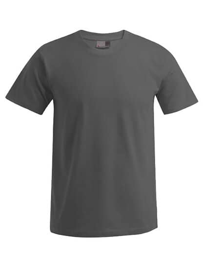 T-Shirts in Graphite (Solid): Men`s Premium-T E3000 von Promodoro