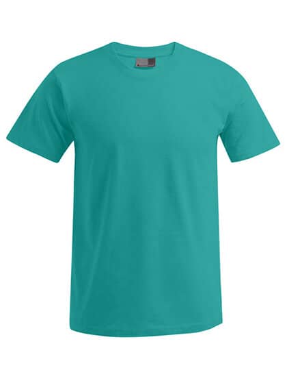 T-Shirts in Jade: Men`s Premium-T E3000 von Promodoro