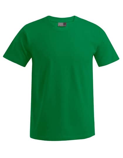 T-Shirts in Kelly Green: Men`s Premium-T E3000 von Promodoro
