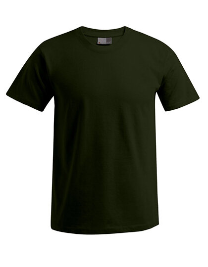 T-Shirts in Khaki: Men`s Premium-T E3000 von Promodoro