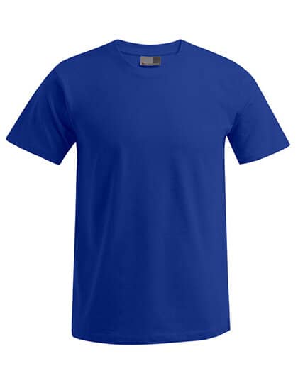 T-Shirts in Royal: Men`s Premium-T E3000 von Promodoro