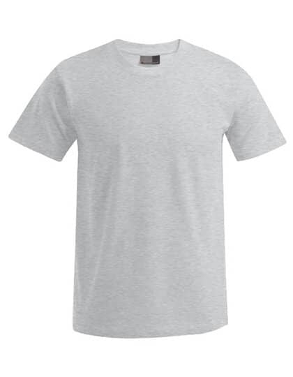 T-Shirts in Sports Grey (Heather): Men`s Premium-T E3000 von Promodoro