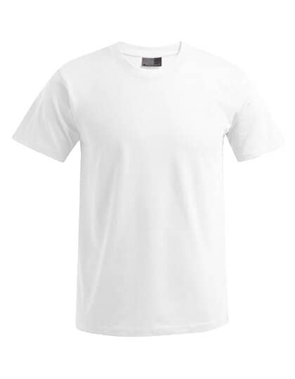 T-Shirts in White: Men`s Premium-T E3000 von Promodoro