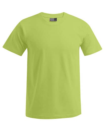 T-Shirts in Wild Lime: Men`s Premium-T E3000 von Promodoro