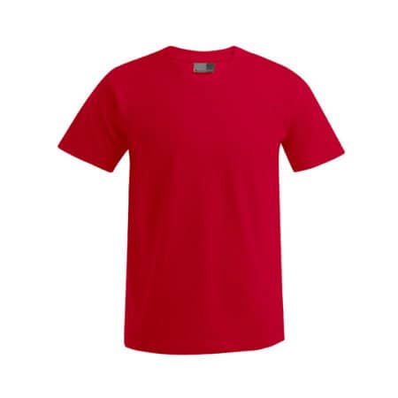 Promodoro Men`s Premium-T Fire Red