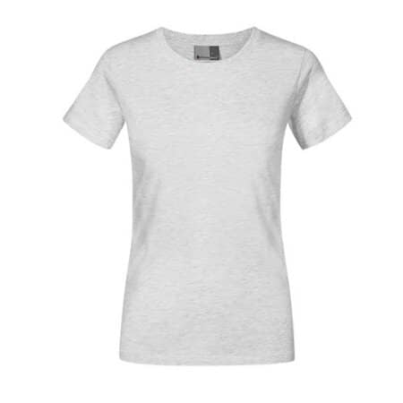 Promodoro Women`s Premium-T Ash (Heather)