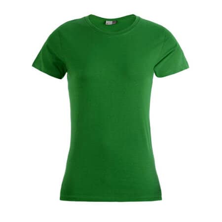 Promodoro Women`s Premium-T Kelly Green