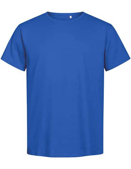 T-Shirts in Azur Blue: Men´s Premium-T Organic E3090 von Promodoro