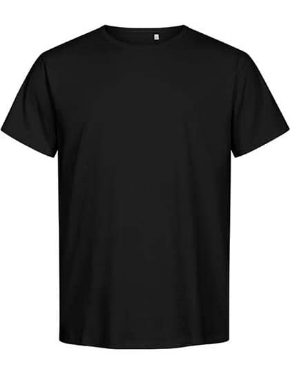T-Shirts in Black: Men´s Premium-T Organic E3090 von Promodoro