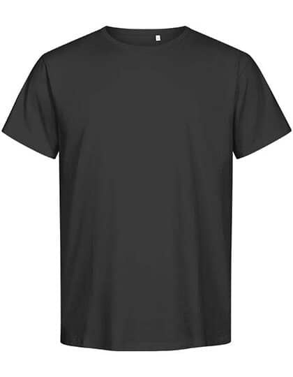 T-Shirts in Charcoal (Solid): Men´s Premium-T Organic E3090 von Promodoro