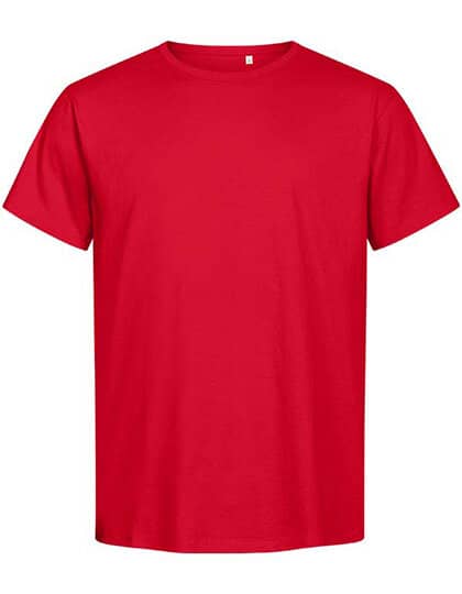 T-Shirts in Fire Red: Men´s Premium-T Organic E3090 von Promodoro