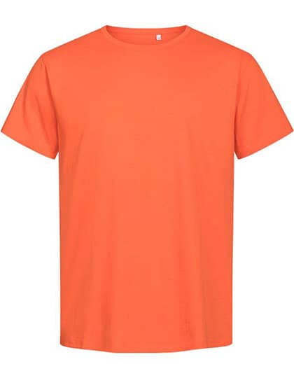 T-Shirts in Flame: Men´s Premium-T Organic E3090 von Promodoro