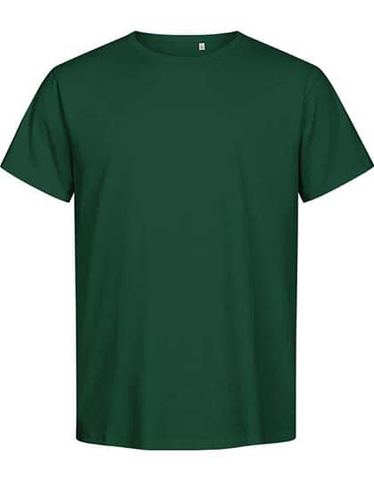 T-Shirts in Forest: Men´s Premium-T Organic E3090 von Promodoro