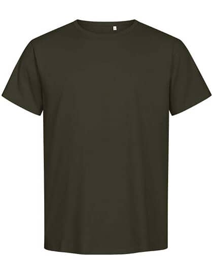T-Shirts in Khaki: Men´s Premium-T Organic E3090 von Promodoro