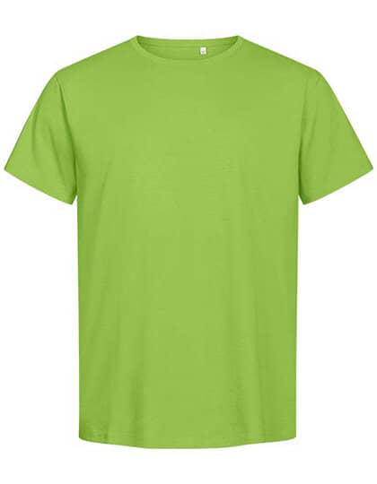 T-Shirts in Lime Green: Men´s Premium-T Organic E3090 von Promodoro