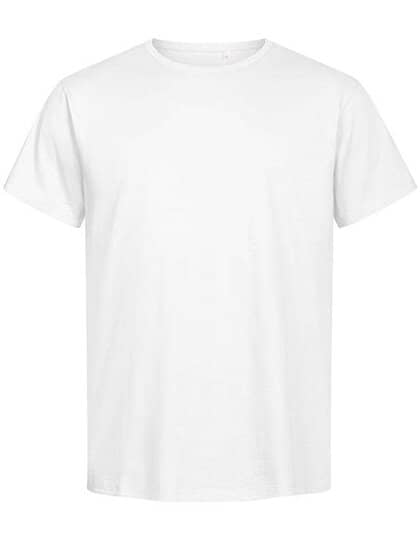 T-Shirts in White: Men´s Premium-T Organic E3090 von Promodoro