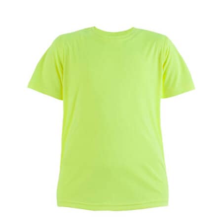 Promodoro Junior Performance-T Safety Yellow (Neon)