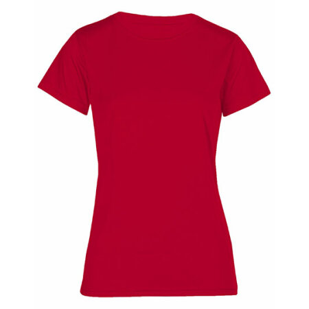 Promodoro Women`s Performance-T Fire Red