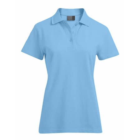 Promodoro Women`s Superior Polo Alaskan Blue