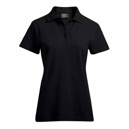 Promodoro Women`s Superior Polo Black