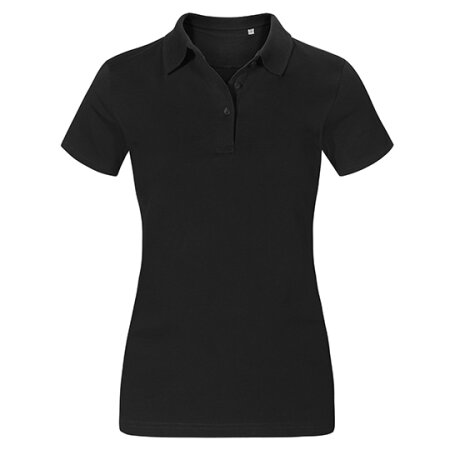 Promodoro Women`s Jersey Polo Black